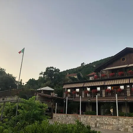 The Chalet, Agerola